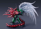 YU-GI-OH! - Elemental Hero Flame Wingman - Fig. S.H. MonsterArts 19cm Bandai Tamashii Nations
