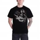 MUSIC - T-Shirt Jimi Hendrix Flag (S) Runns