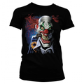 HORROR - T-Shirt Joker Clown - GIRL (L) Runns