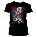 HORROR - T-Shirt Joker Clown - GIRL (L) Runns