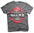 BEER - Beck's Label - T-Shirt - (S) Runns
