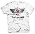BEER - Budweiser Vintage Eagle - T-Shirt - (S) Runns