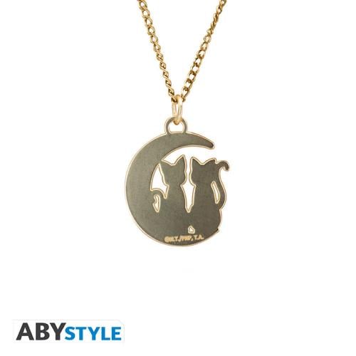 SAILOR MOON - Katter på månen - Halsband med hänge ABYstyle