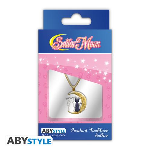 SAILOR MOON - Katter på månen - Halsband med hänge ABYstyle