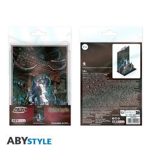 JUJUTSU KAISEN - Territory extension - Acryl Diorama ABYstyle