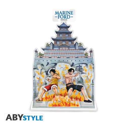 ONE PIECE - Marineford - Acryl Diorama ABYstyle