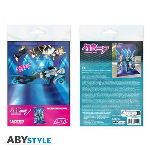 HATSUNE MIKU - Miku & Friends - Acryl Diorama ABYstyle