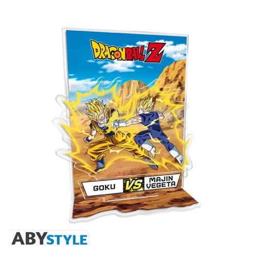 DRAGON BALL Z - Goku vs Vegeta - Acryl Diorama ABYstyle