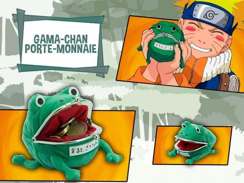 NARUTO - Gama-chan replica purse ABYstyle