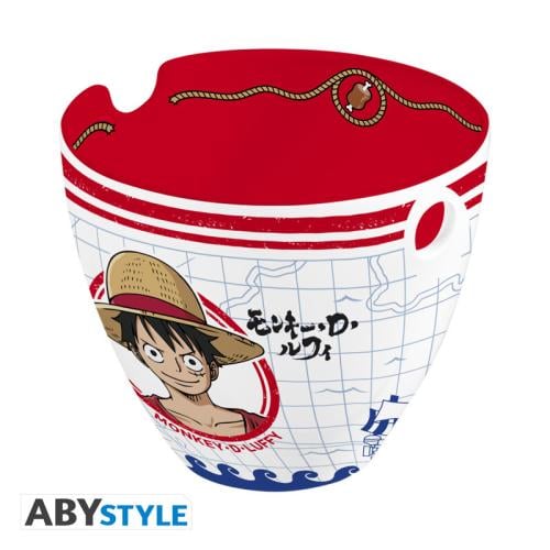 ONE PIECE - Monkey D. Luffy - Ramen skål med ätpinnar 370ml ABYstyle