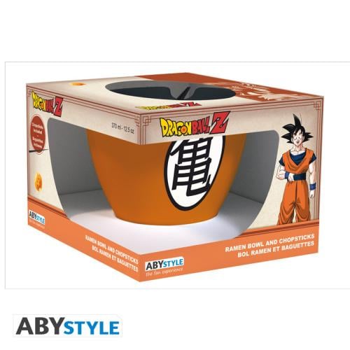 DRAGON BALL - Symboler Goku - Ramen skål med ätpinnar 370ml ABYstyle