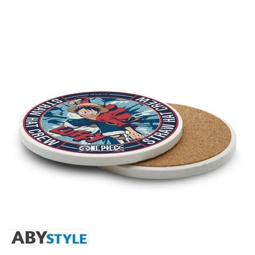 ONE PIECE - Luffy - Coaster ABYstyle