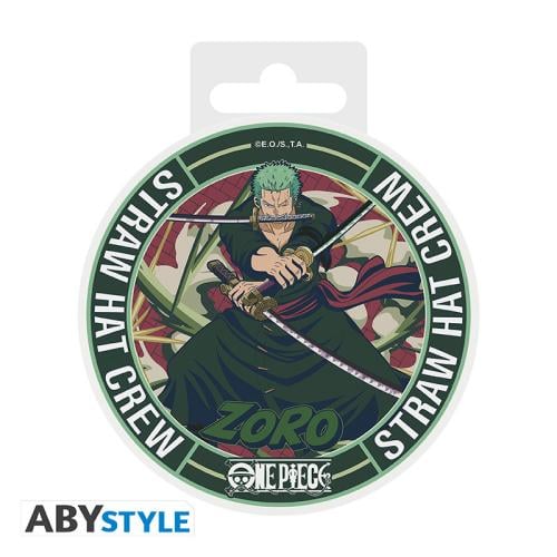 ONE PIECE - Zoro - Coaster ABYstyle