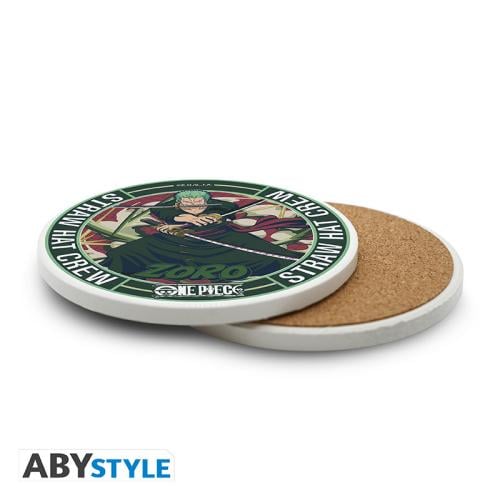 ONE PIECE - Zoro - Coaster ABYstyle