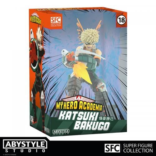 MY HERO ACADEMIA - Bakugo "AP Shot" - Figur SFC 17cm ABYstyle