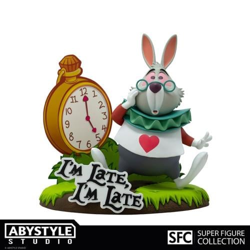 DISNEY - White Rabbit - Figurine SFC 10cm Runns