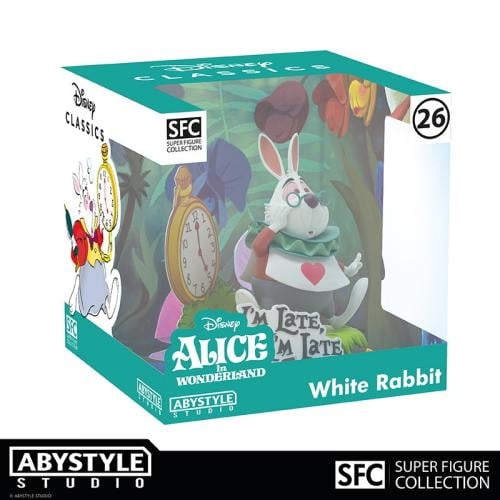 DISNEY - White Rabbit - Figurine SFC 10cm Runns