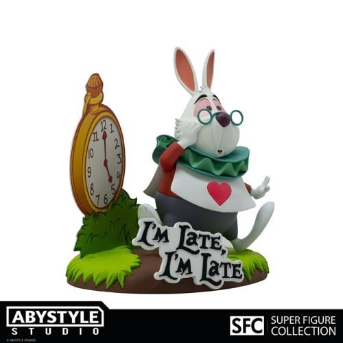 DISNEY - White Rabbit - Figurine SFC 10cm Runns