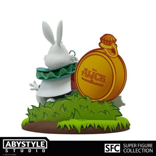 DISNEY - White Rabbit - Figurine SFC 10cm Runns