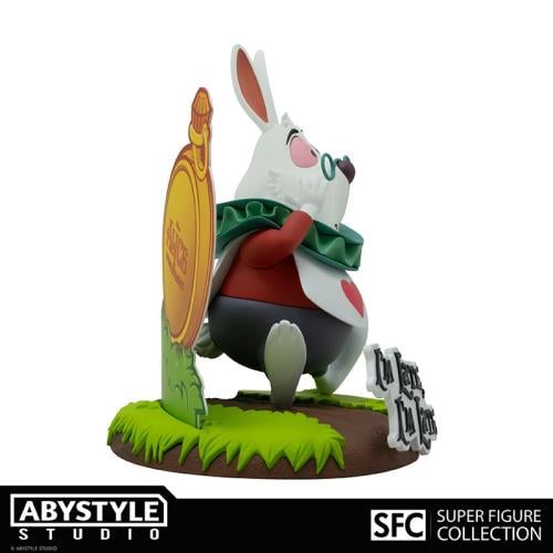 DISNEY - White Rabbit - Figurine SFC 10cm Runns