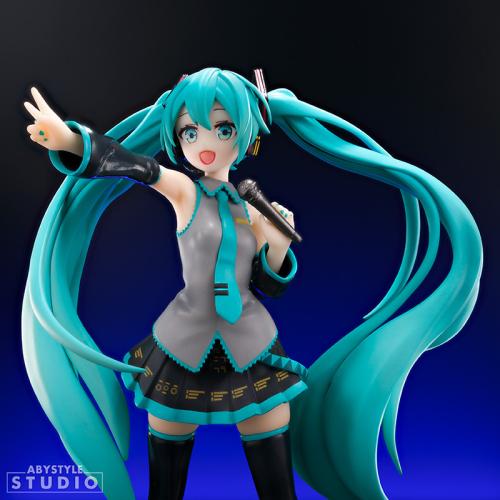 HATSUNE MIKU - Hatsune Miku - Figur SFC 18cm ABYstyle