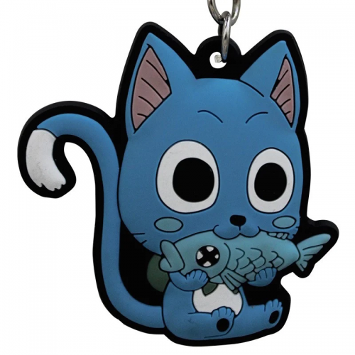FAIRY TAIL - Porte-Cles PVC - Happy ABYstyle