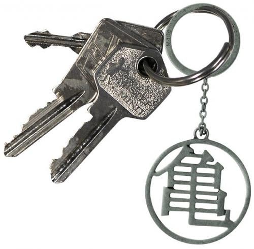 DRAGON BALL - Metal 3D Nyckelring - DBZ/Kame Symbol ABYstyle
