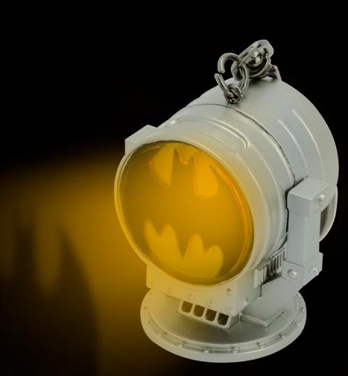 DC COMICS - Bat-Signal - Nyckelring 3D Premium ABYstyle