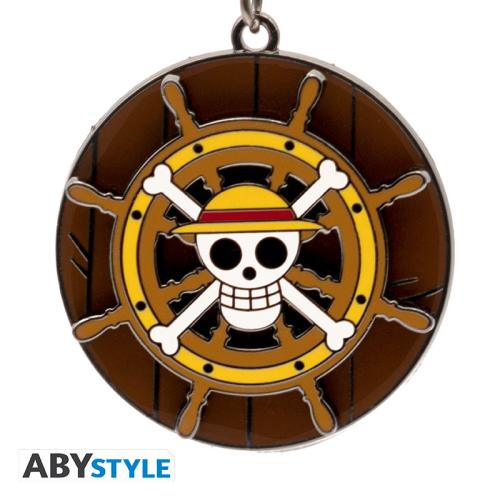 ONE PIECE - Metall Nyckelring - Thousand Sunny ABYstyle