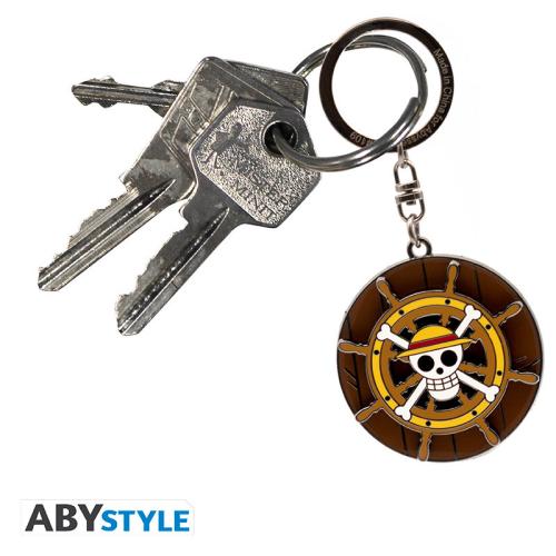 ONE PIECE - Metall Nyckelring - Thousand Sunny ABYstyle