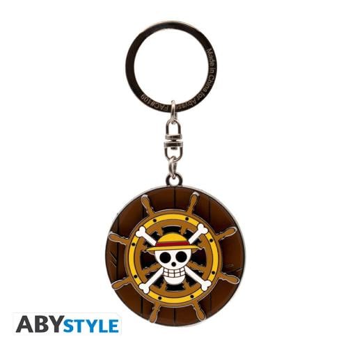 ONE PIECE - Metall Nyckelring - Thousand Sunny ABYstyle