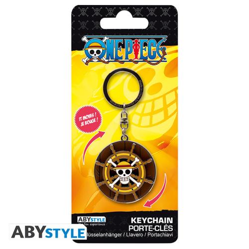 ONE PIECE - Metall Nyckelring - Thousand Sunny ABYstyle
