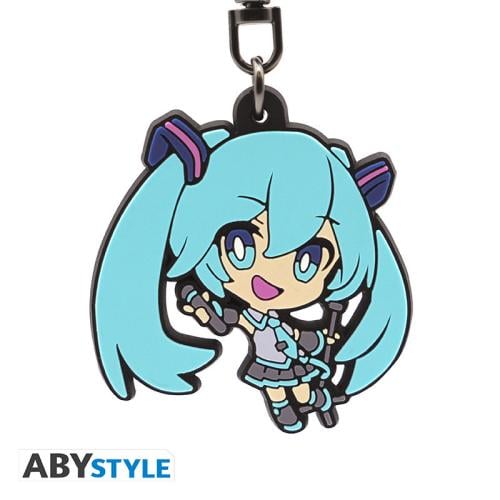 HATSUNE MIKU - PVC Nyckelring - Hatsune Miku ABYstyle