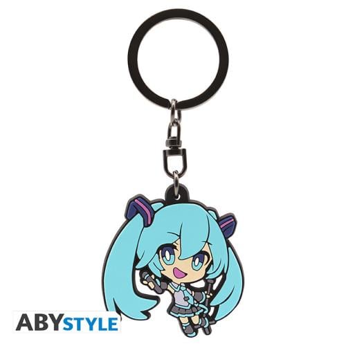 HATSUNE MIKU - PVC Nyckelring - Hatsune Miku ABYstyle