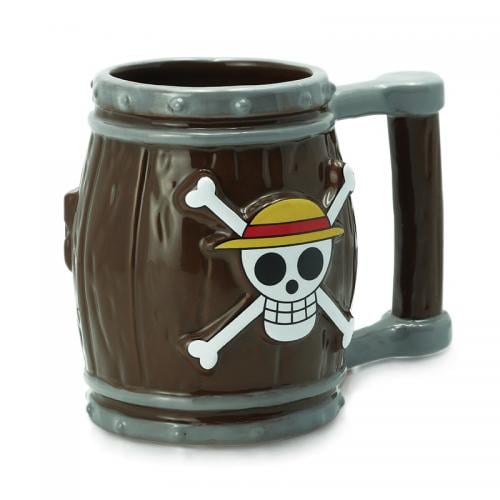 ONE PIECE - Mug 3D 350ml - Barrel ABYstyle