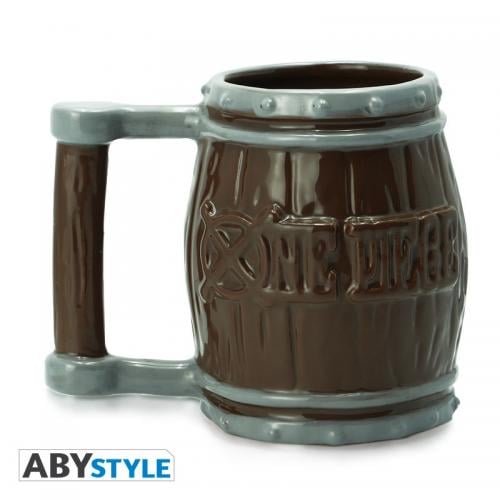 ONE PIECE - Mug 3D 350ml - Barrel ABYstyle