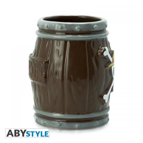 ONE PIECE - Mug 3D 350ml - Barrel ABYstyle