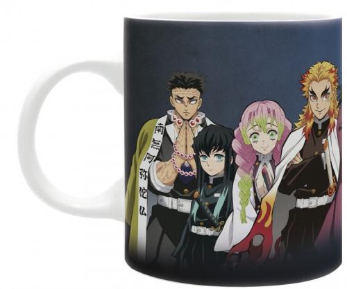 DEMON SLAYER - Pillars - Mug 320ml ABYstyle