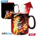 FAIRY TAIL - Natsu & Lucy - Mug Heat Change 460ml ABYstyle