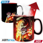 FAIRY TAIL - Natsu & Lucy - Mug Heat Change 460ml ABYstyle