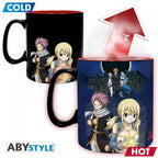 FAIRY TAIL - Natsu & Lucy - Mug Heat Change 460ml ABYstyle