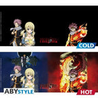 FAIRY TAIL - Natsu & Lucy - Mug Heat Change 460ml ABYstyle