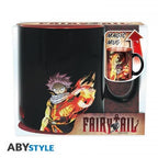 FAIRY TAIL - Natsu & Lucy - Mug Heat Change 460ml ABYstyle