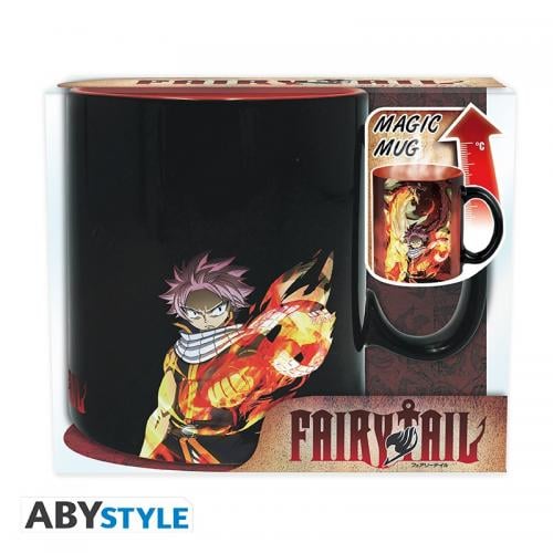FAIRY TAIL - Natsu & Lucy - Mug Heat Change 460ml ABYstyle