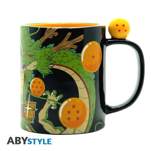 DRAGON BALL SUPER - Shenron & Kristallkulor - 3D Mug 460ml