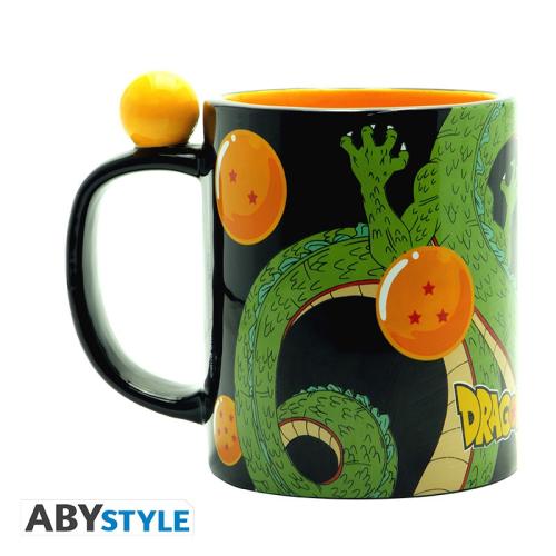DRAGON BALL SUPER - Shenron & Kristallkulor - 3D Mug 460ml