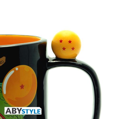 DRAGON BALL SUPER - Shenron & Kristallkulor - 3D Mug 460ml