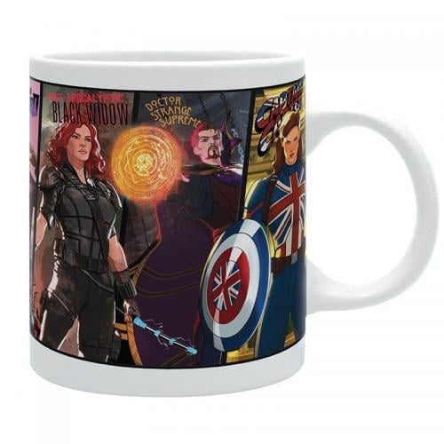 MARVEL - What If - Mug 320ml ABYstyle