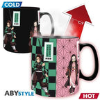 DEMON SLAYER - Slayer - Mug Heat Change 460ml ABYstyle