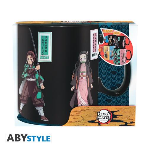 DEMON SLAYER - Slayer - Mug Heat Change 460ml ABYstyle